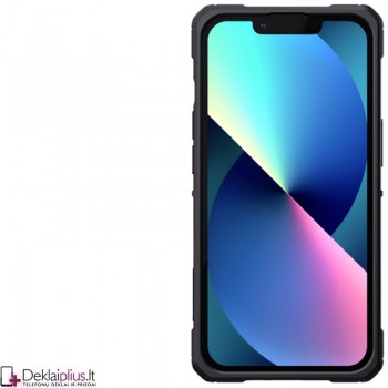 Nillkin Adventruer dėklas - juodas (Apple Iphone 13)   